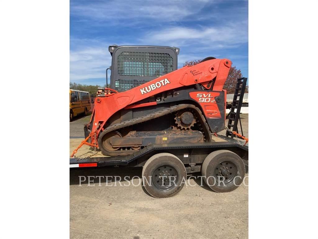 Kubota SVL90-2 Kompaktlader