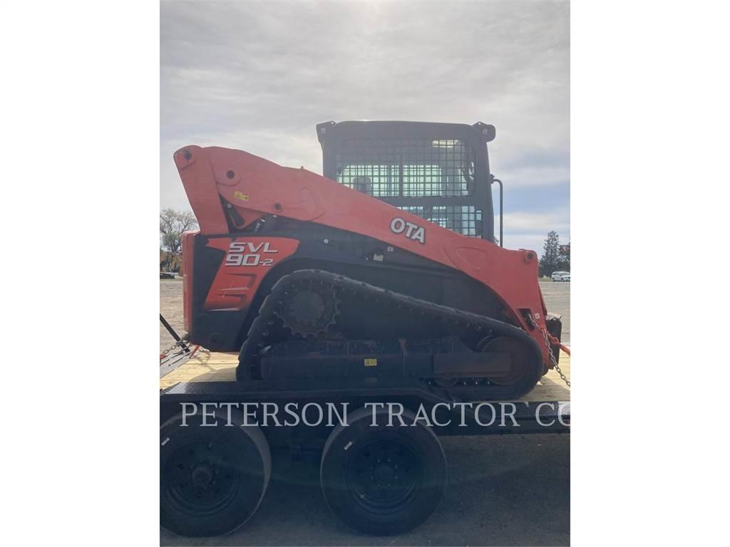 Kubota SVL90-2 Kompaktlader