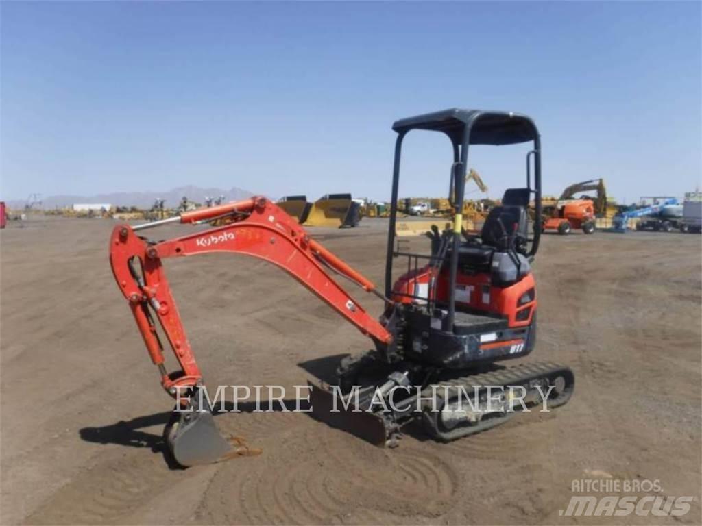 Kubota U17 Raupenbagger