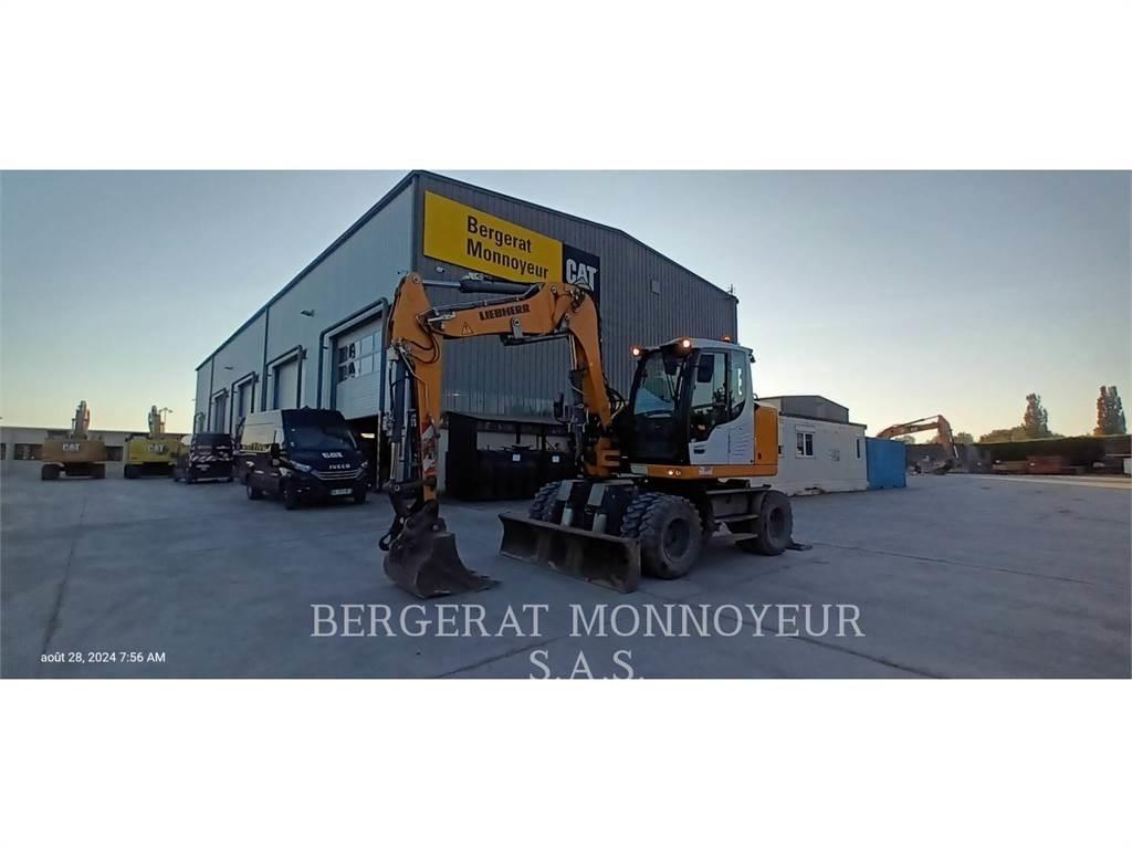 Liebherr A912 Mobilbagger