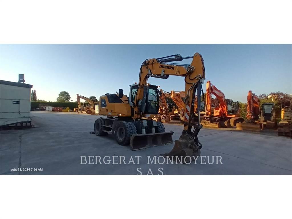 Liebherr A912 Mobilbagger