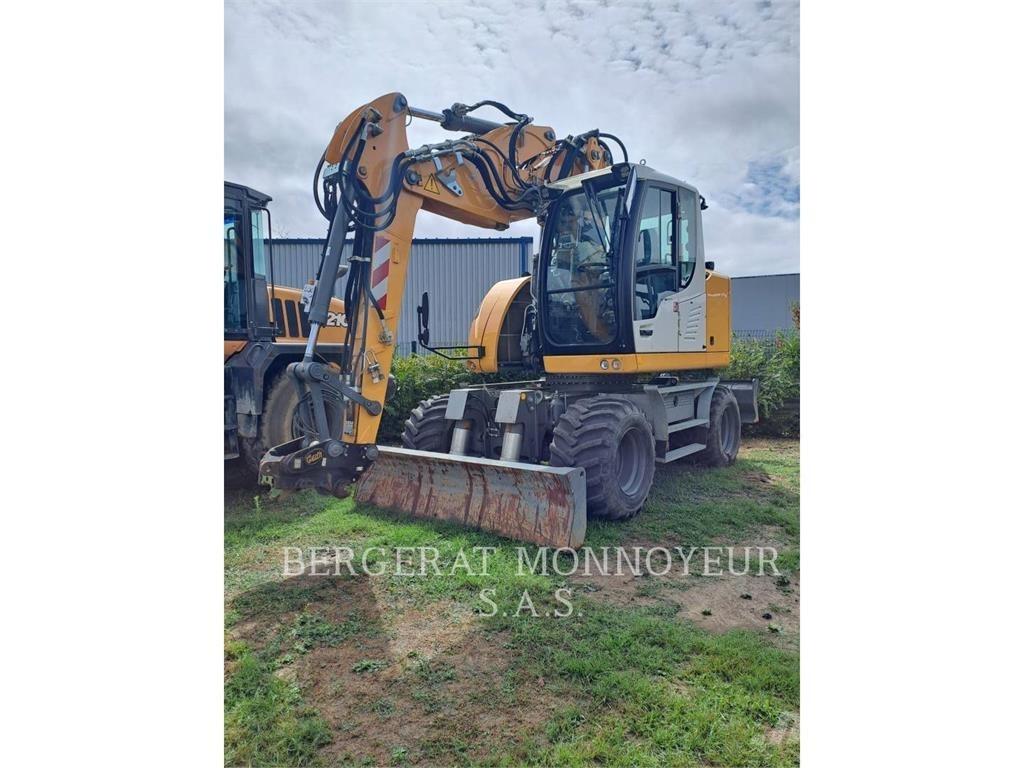 Liebherr A913 Mobilbagger