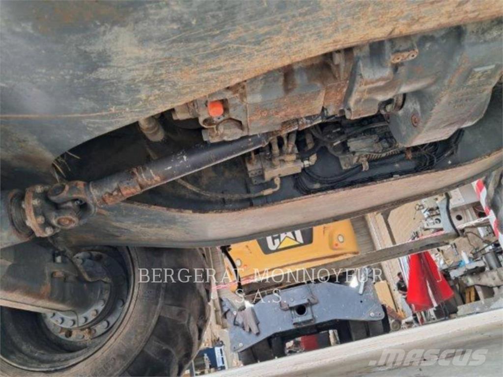 Liebherr A914 Mobilbagger
