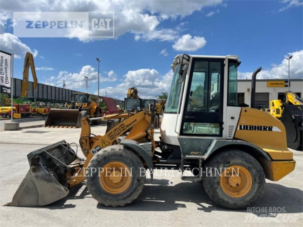 Liebherr L506 Radlader