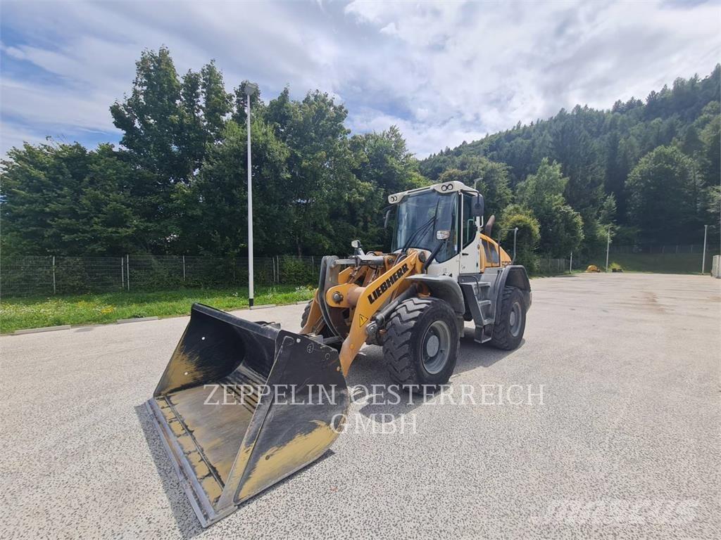Liebherr L526 Radlader