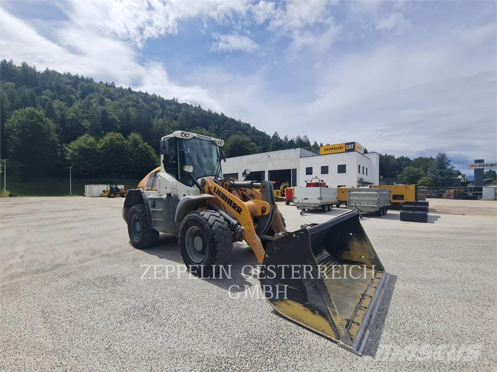 Liebherr L526 Radlader