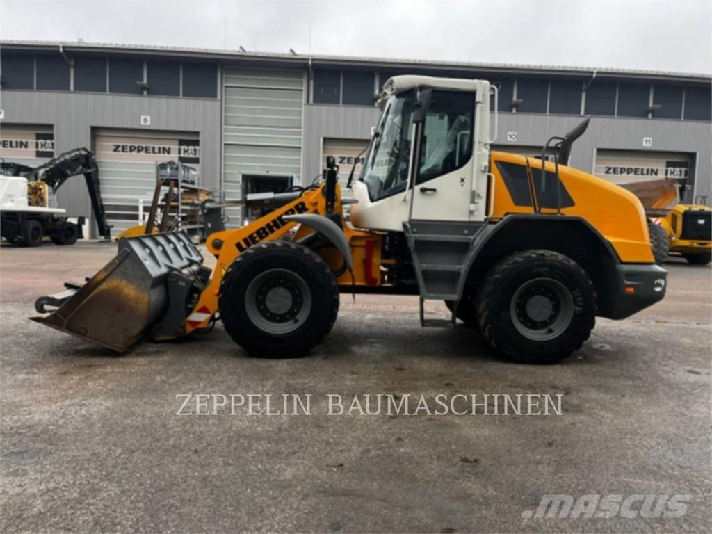 Liebherr L526 Radlader