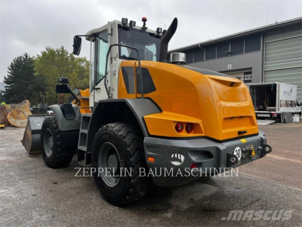 Liebherr L526 Radlader