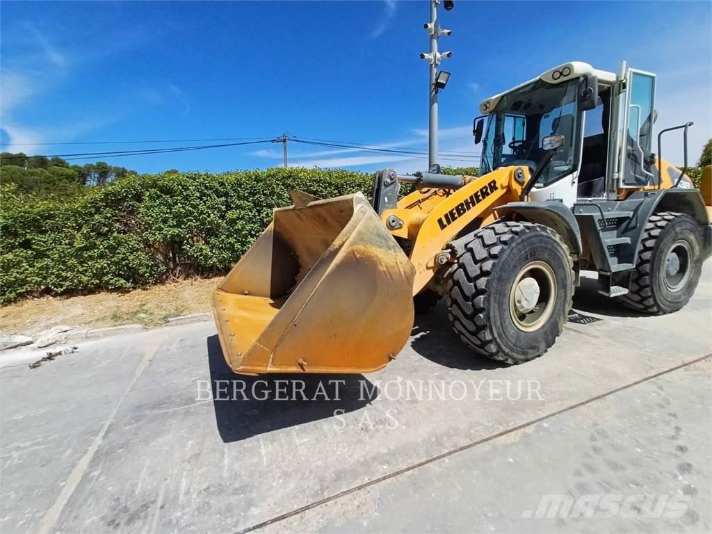 Liebherr L538 Radlader