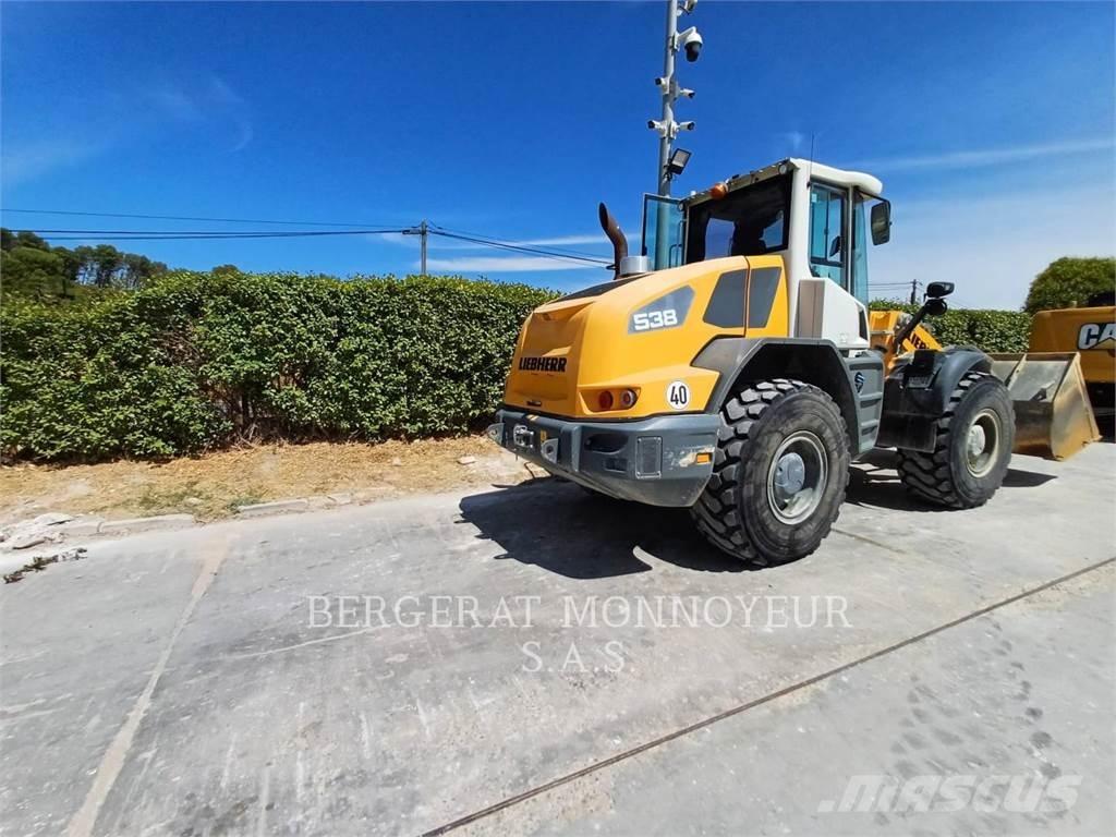 Liebherr L538 Radlader