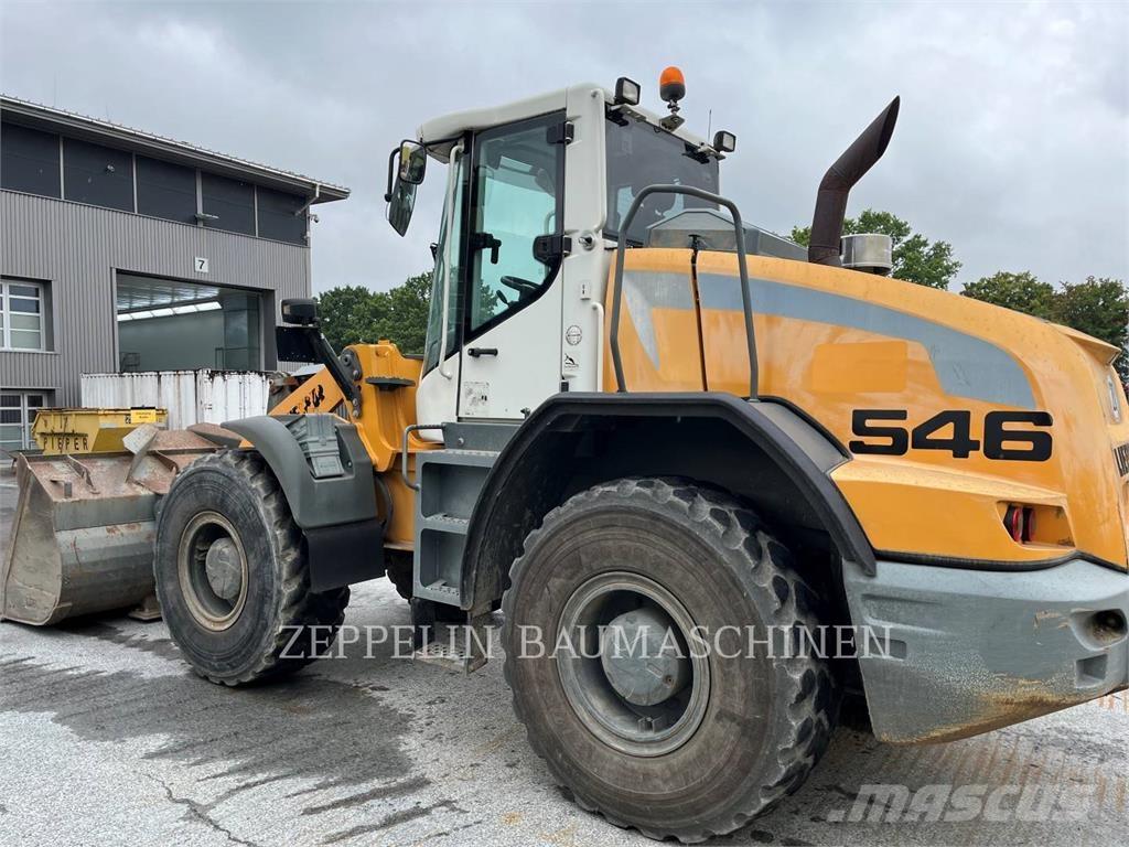 Liebherr L546 Radlader