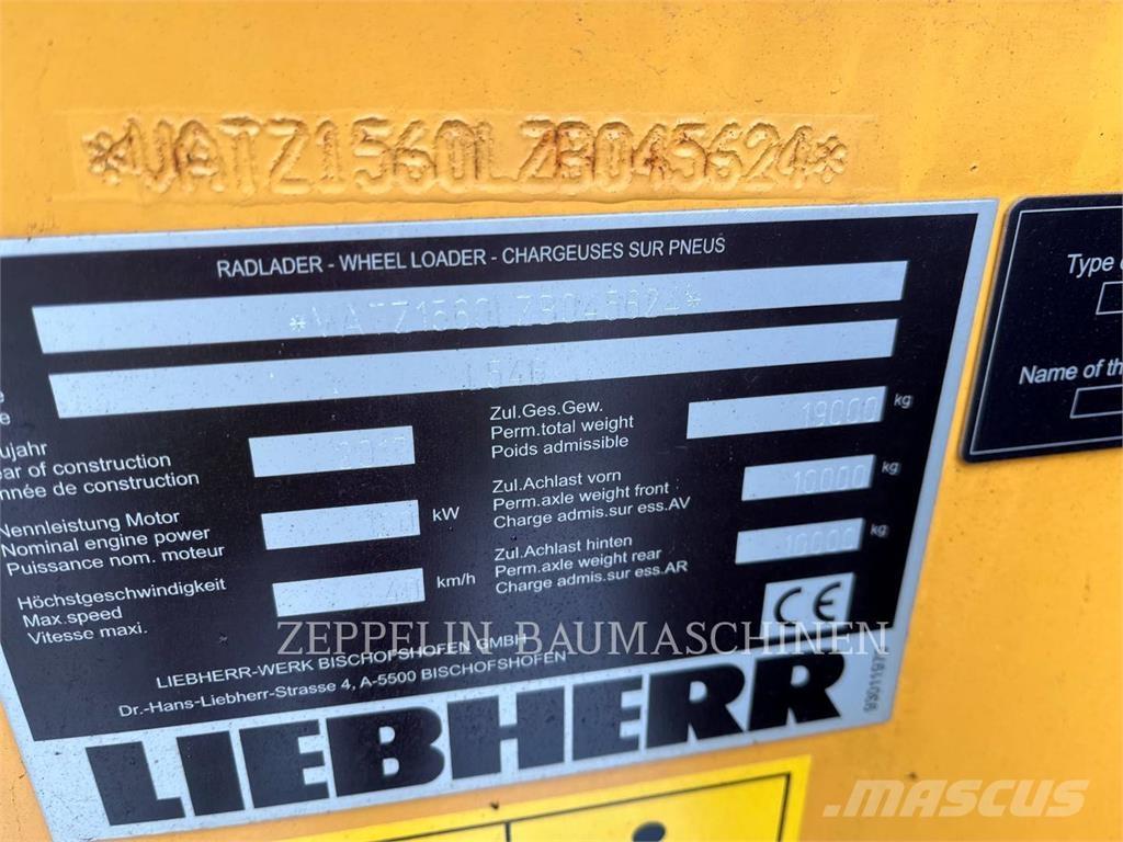 Liebherr L546 Radlader