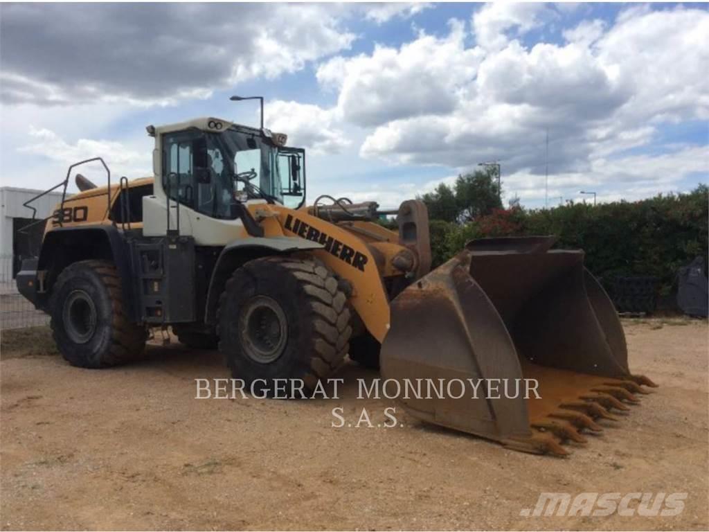 Liebherr L580 Radlader