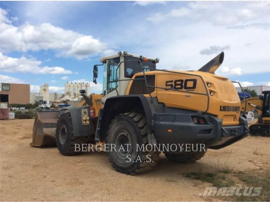 Liebherr L580 Radlader