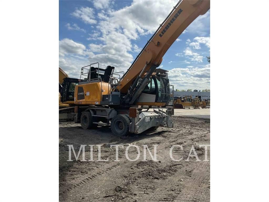 Liebherr LH40M Abrissbagger