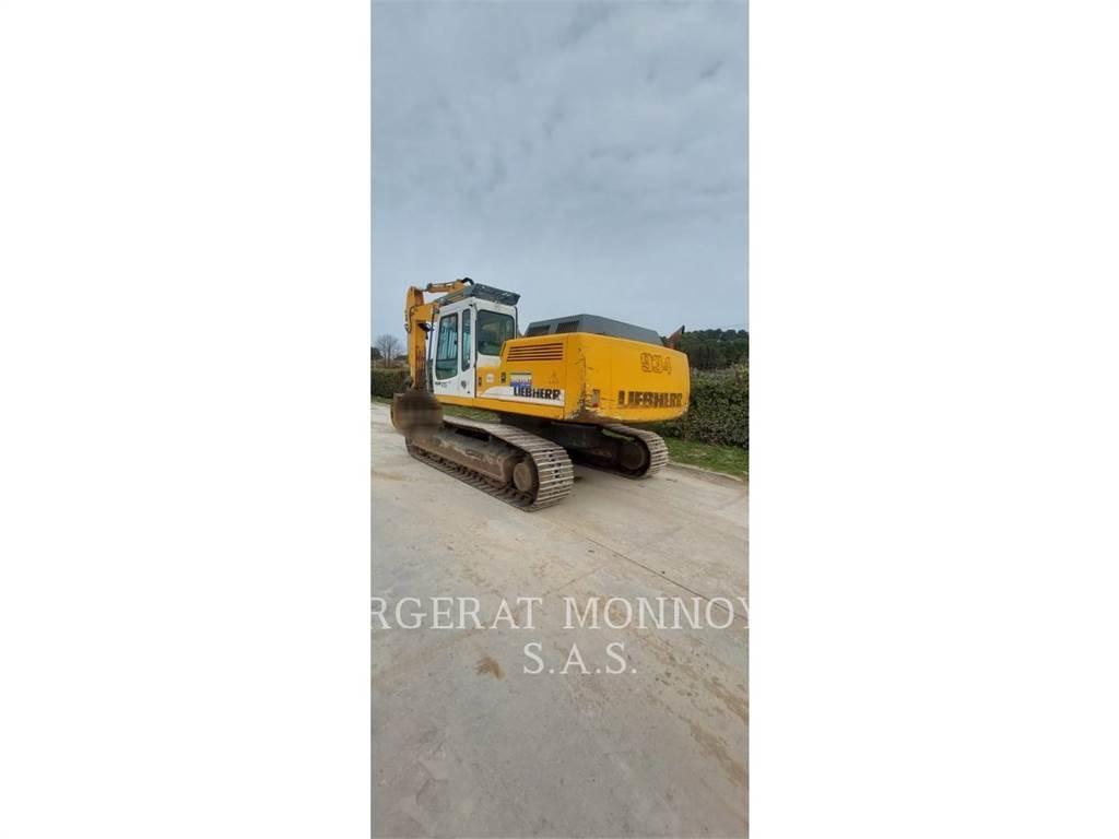 Liebherr R934B Raupenbagger