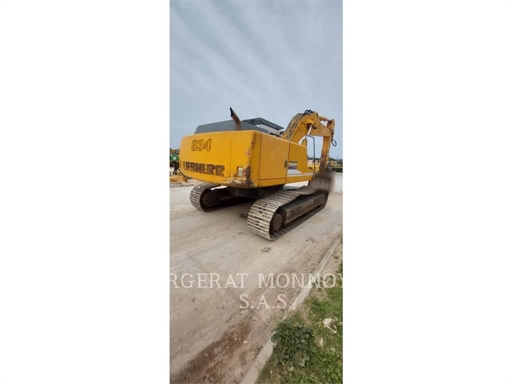 Liebherr R934B Raupenbagger