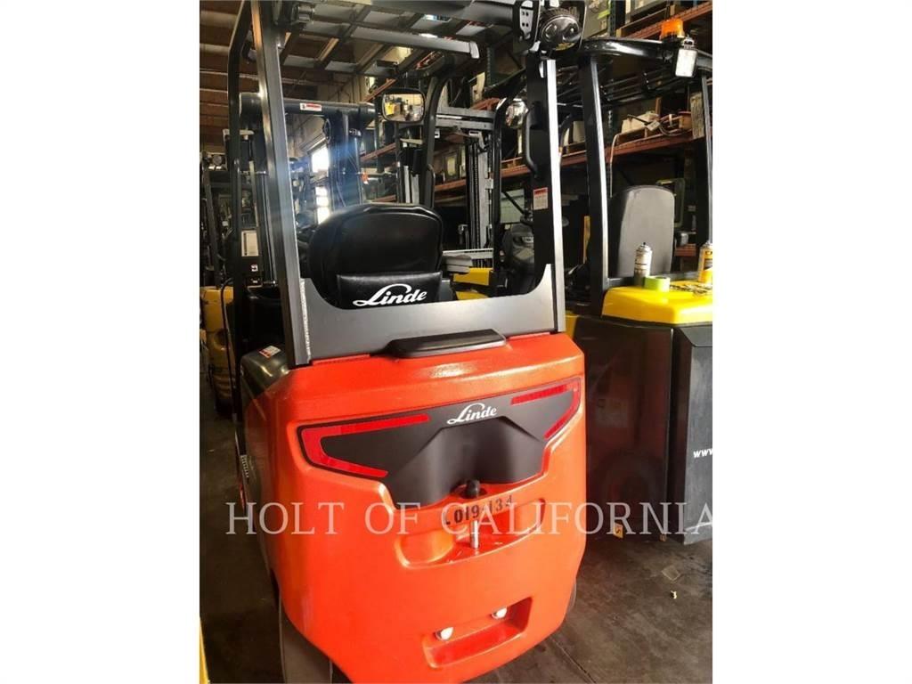 Linde E25C Elektro Stapler