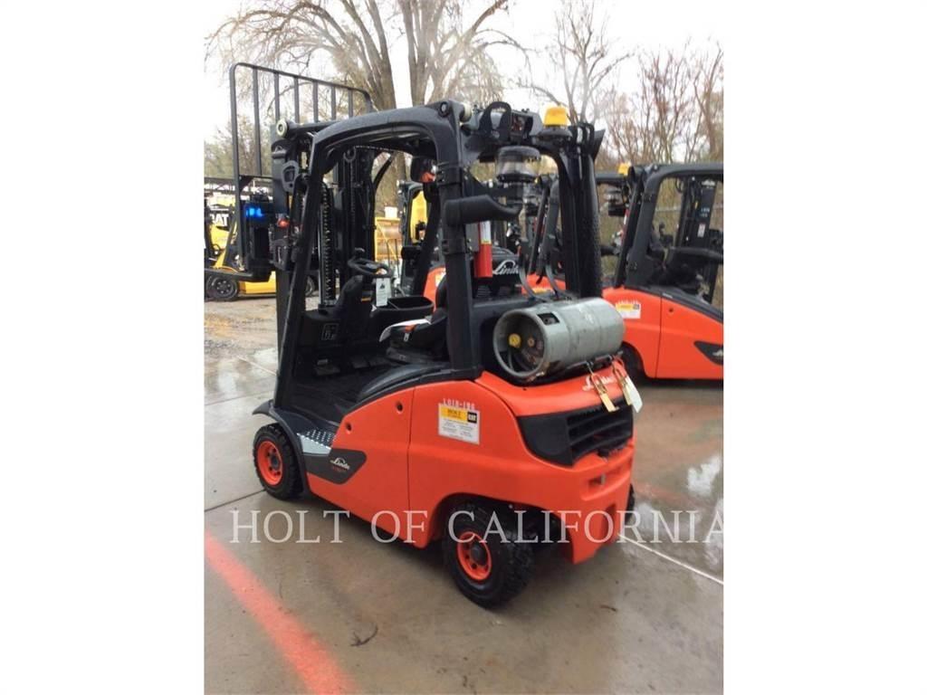 Linde H16T Andere Gabelstapler