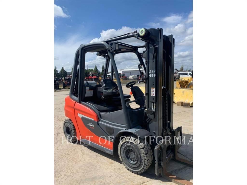 Linde H25T Andere Gabelstapler