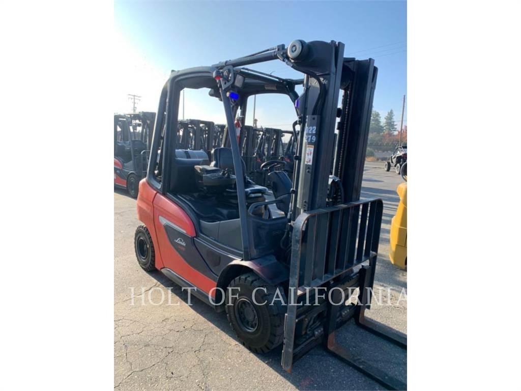 Linde H25T Andere Gabelstapler