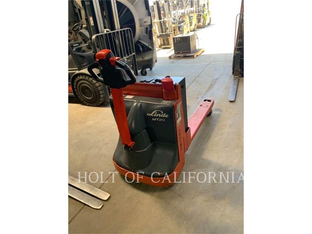 Linde MT20 Elektro Stapler