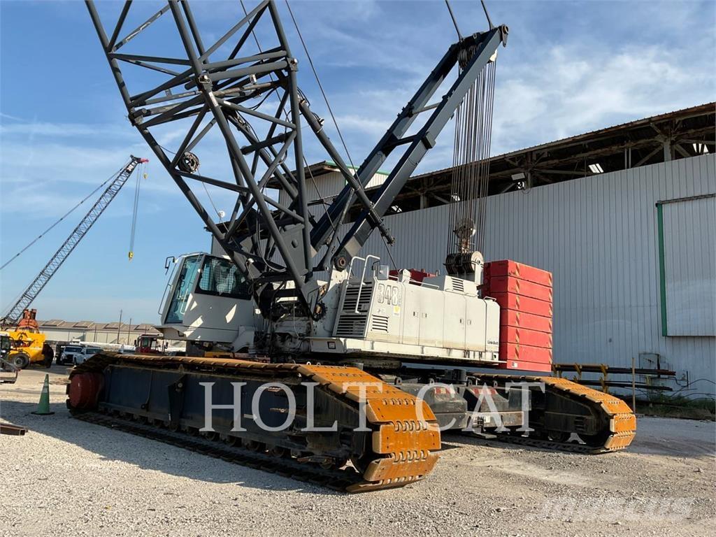Link-Belt CRANES 348 H5 All-Terrain-Krane