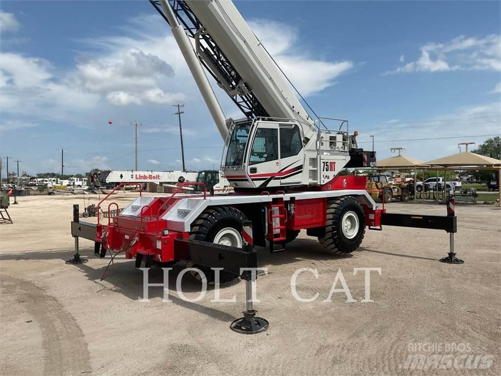 Link-Belt CRANES 75 RT All-Terrain-Krane