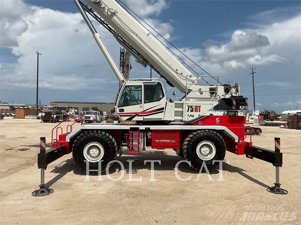 Link-Belt CRANES 75 RT All-Terrain-Krane