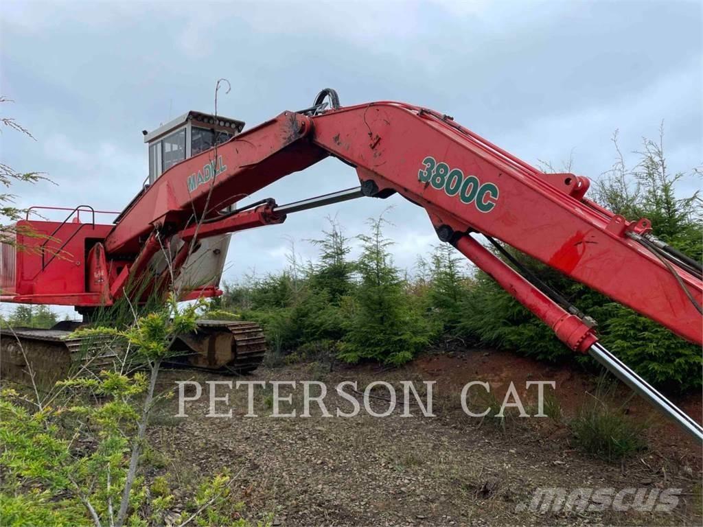 Madill 3800C Harwarder