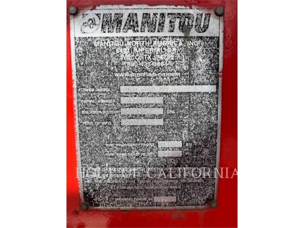 Manitou TMT55FL Diesel Stapler