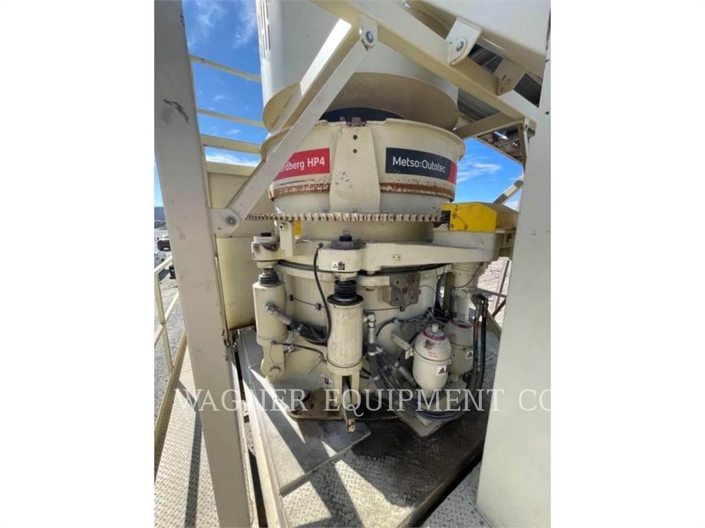 Masaba HP4RDP Pulverisierer