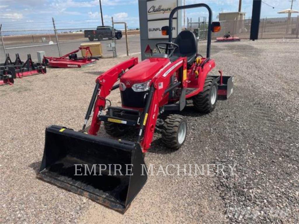 Massey Ferguson GC1723E Traktoren