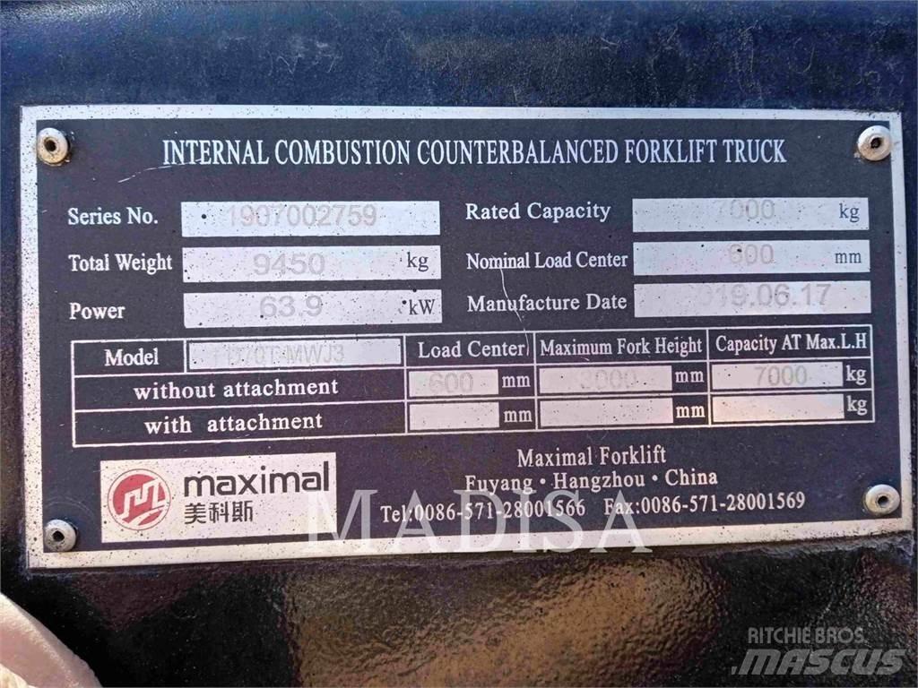 MAXI-LIFT FD70T-MWJ3 Diesel Stapler