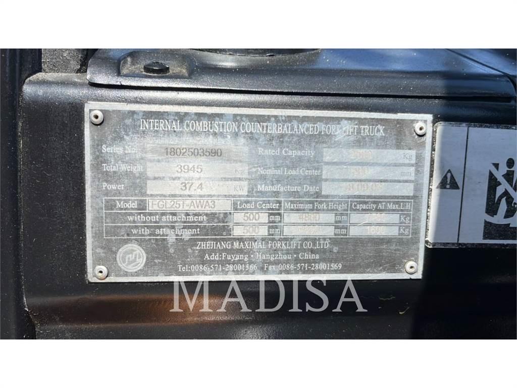 MAXI-LIFT FGL25T-WA3 Andere Gabelstapler