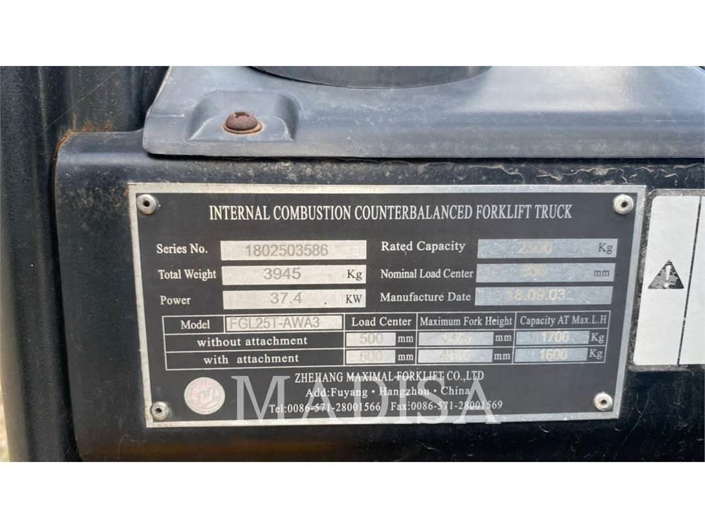 MAXI-LIFT FGL25T-WA3 Andere Gabelstapler