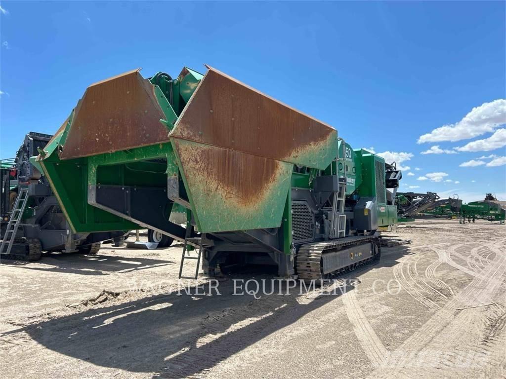 McCloskey J50V2 Pulverisierer
