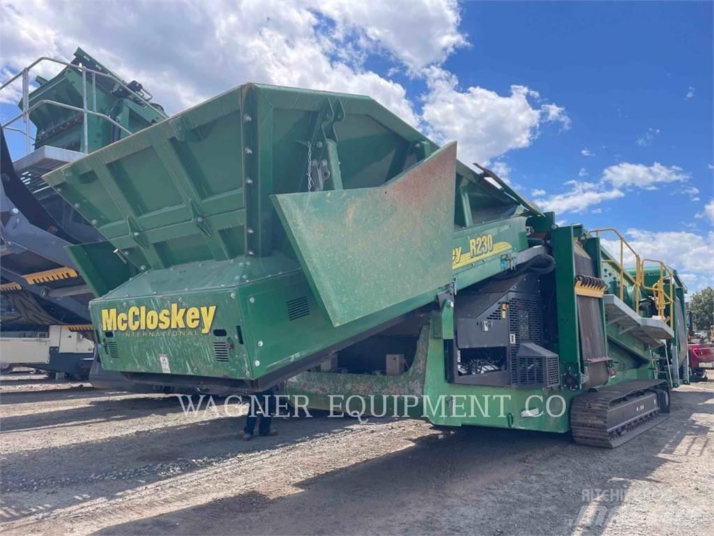 McCloskey R230 Pulverisierer
