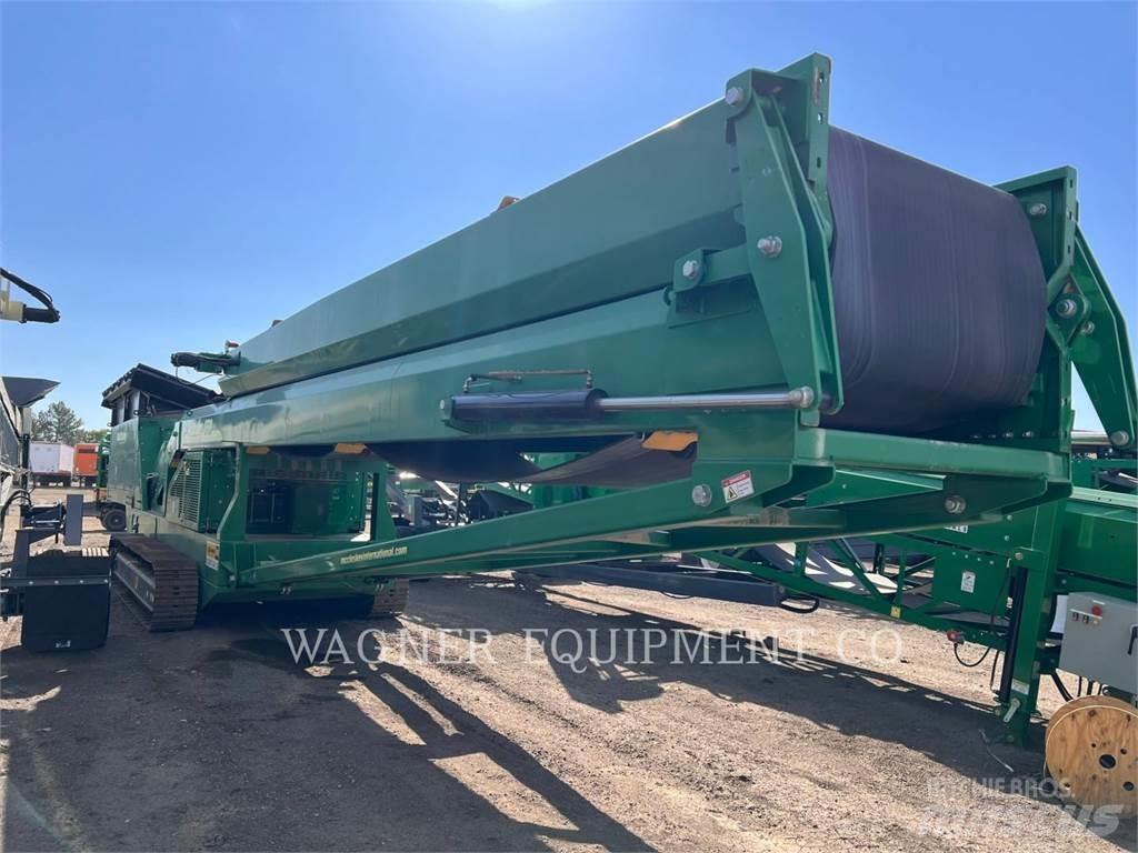 McCloskey SF80 Pulverisierer
