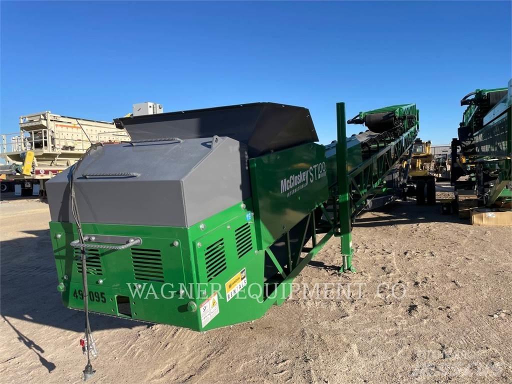 McCloskey ST100D Mobile Brecher