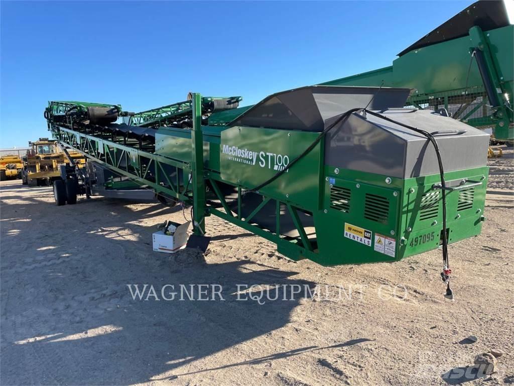 McCloskey ST100D Mobile Brecher
