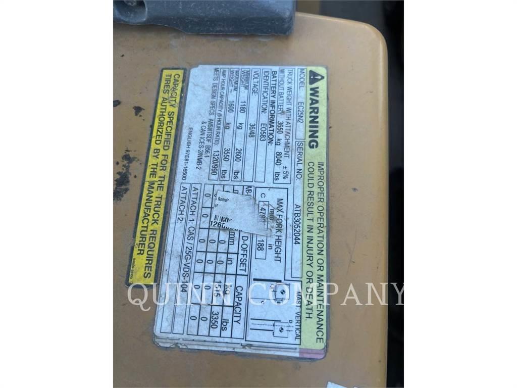 MCFA EC25N2-AC Andere Gabelstapler