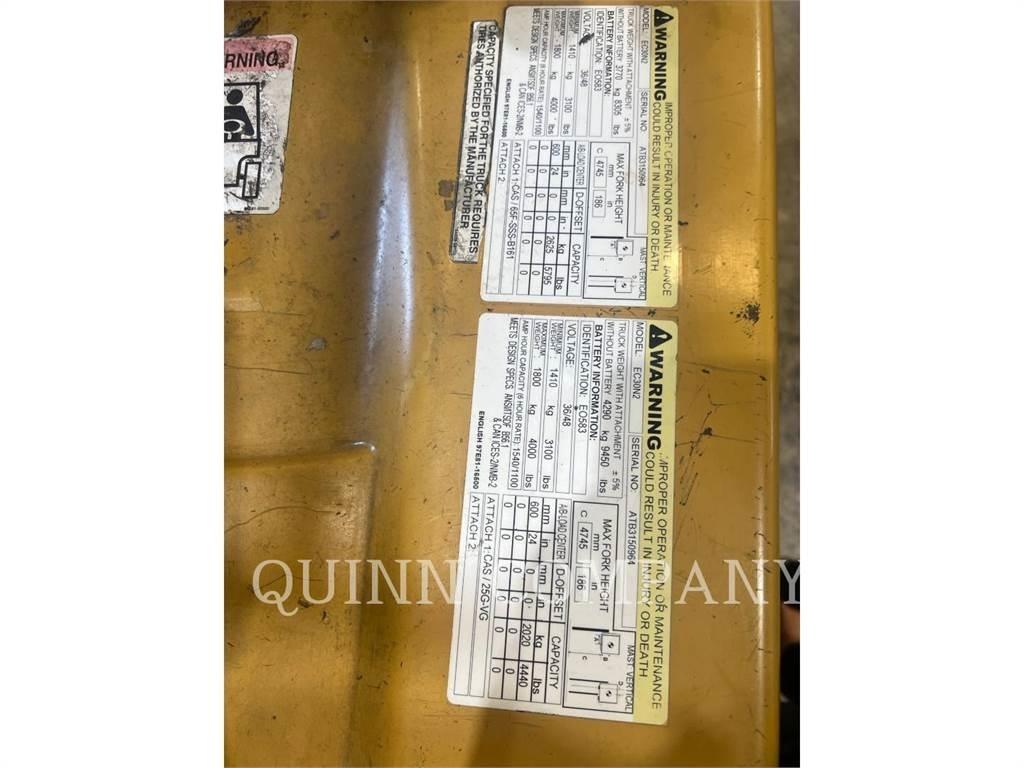 MCFA EC30N2-AC Andere Gabelstapler