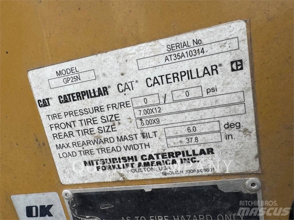 MCFA GP25N5-LE Andere Gabelstapler