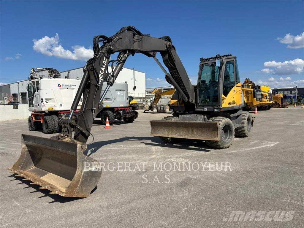 Mecalac 714MW Mobilbagger