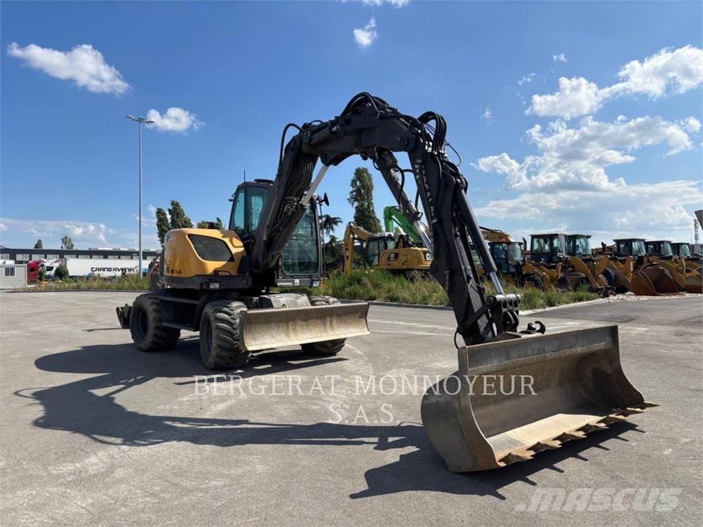 Mecalac 714MW Mobilbagger