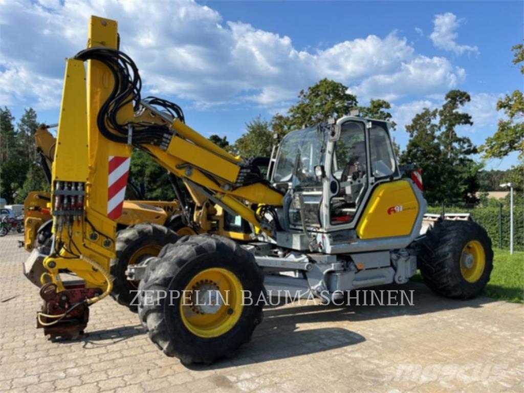 Menzi Muck A91 Mobilbagger