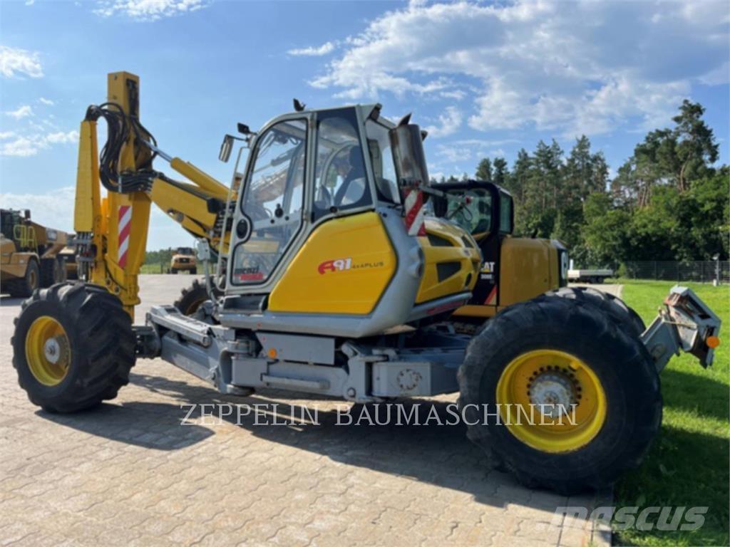 Menzi Muck A91 Mobilbagger