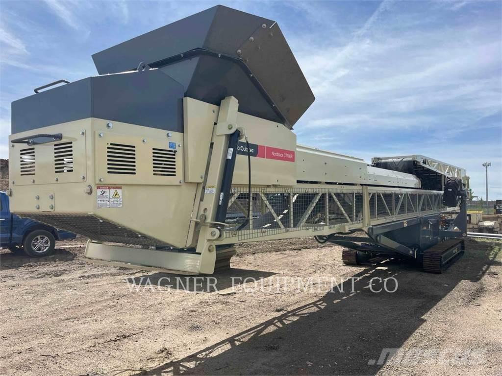Metso CT100R Pulverisierer
