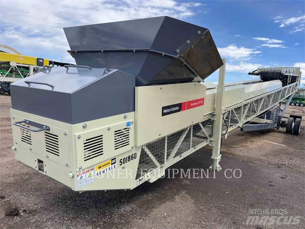 Metso CW100R Pulverisierer